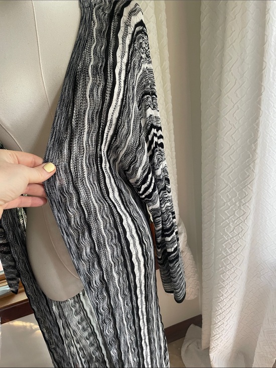White House Black Market Sweaters - White House Black Market Long Open Duster Small/Medium fit Large too EUC